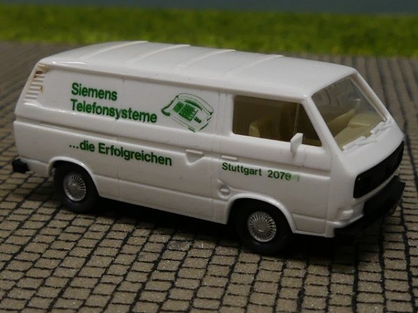 1/87 Wiking VW T3 Siemens Telefonsysteme Stuttgart