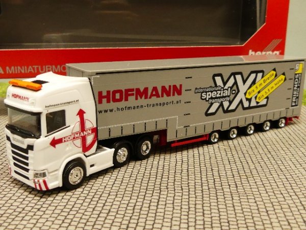 1/87 Herpa Scania CS 20 HD Volumen-SZ Hofmann 310109