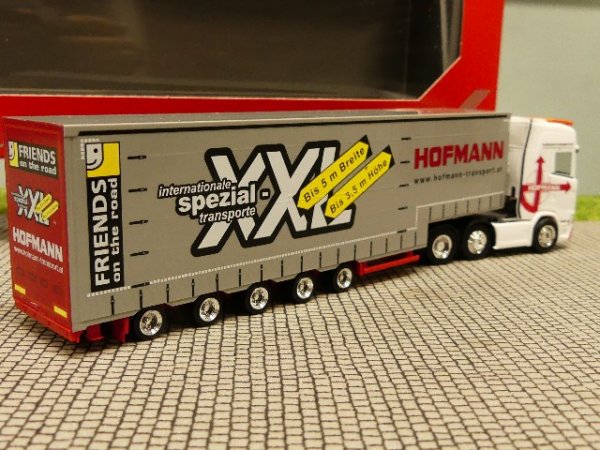 1/87 Herpa Scania CS 20 HD Volumen-SZ Hofmann 310109