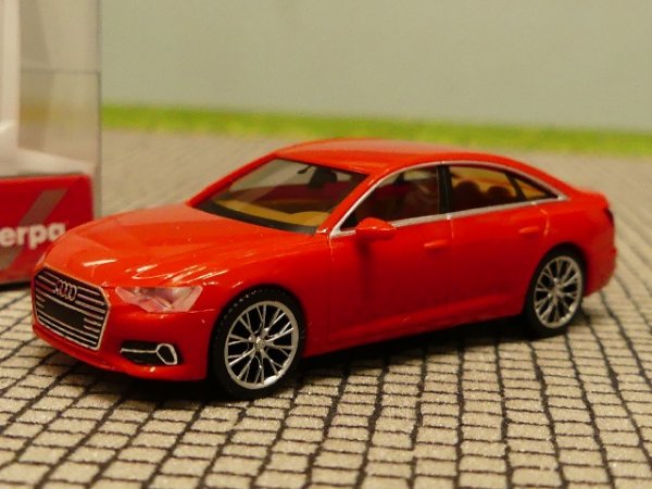 1/87 Herpa Audi A6 Limousine feuerrot 430678