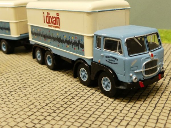 1/87 Brekina Fiat 690 Milliepedi i dixan 58428