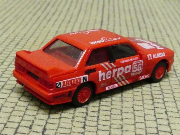 1/87 Herpa BMW M3 E30 #56 Tauber Motorsport