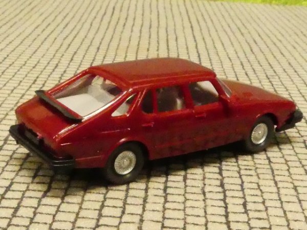 1/87 Wiking Saab 900 Turbo braunrot 215 3 A