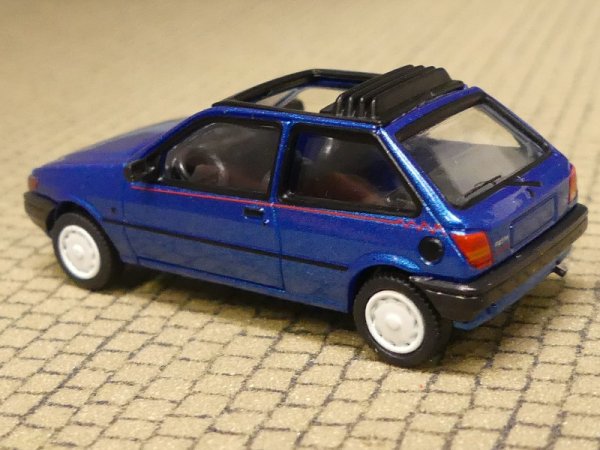 1/87 PCX Ford Fiesta MK III Calypso blau metallic 870460