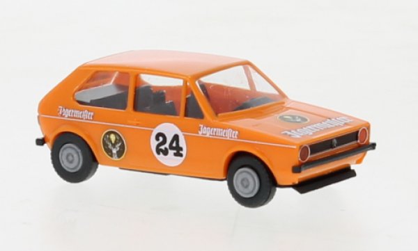 1/87 Brekina VW Golf 1 GTI Jägermeister 25542