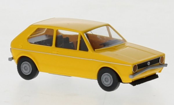 1/87 Brekina VW Golf 1 GLS gelb 25548