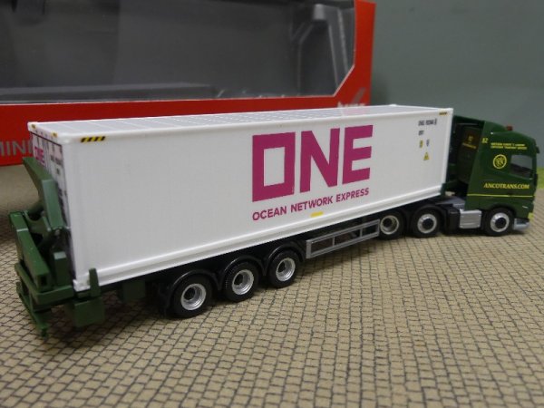 1/87 Herpa Volvo FH Gl. 6x2 Container-Seitenlader ONE 315531