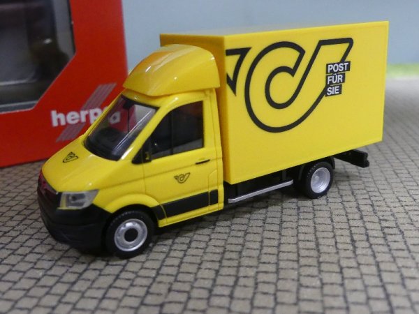 1/87 Herpa MAN TGE Koffer Post Österreich 097130