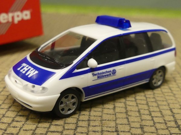 1/87 Herpa Ford Galaxy THW 097154