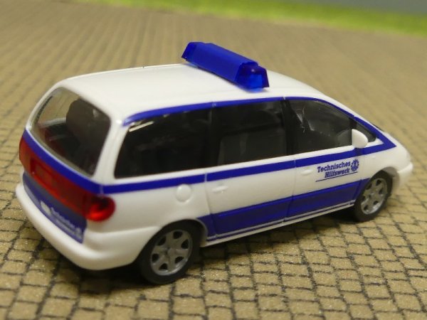 1/87 Herpa Ford Galaxy THW 097154