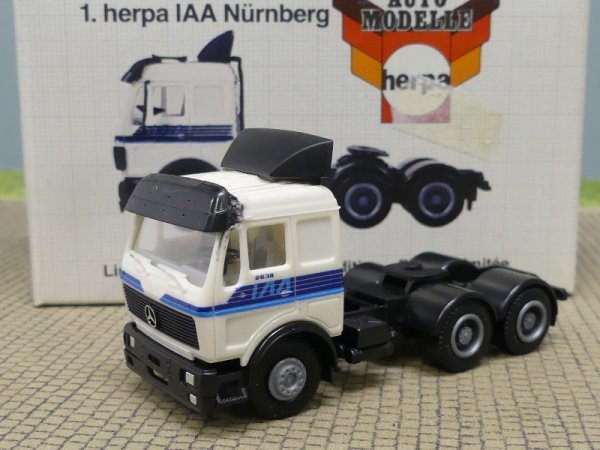 1/87 Herpa MB NG Zugmaschine 3achs 1. herpa IAA Nürnberg 811768