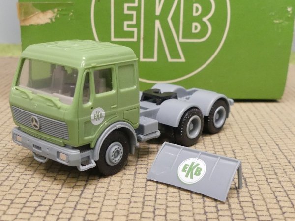 1/87 Herpa MB NG Zugmaschine 3achs Kieserling EKB