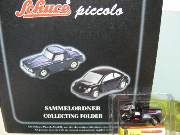 Schuco Piccolo Sammelordner mit CD 01664