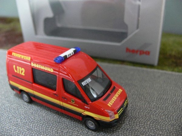 1/87 Herpa VW Crafter Fw Dortmund Intermodellbau 2014 Sondermodell