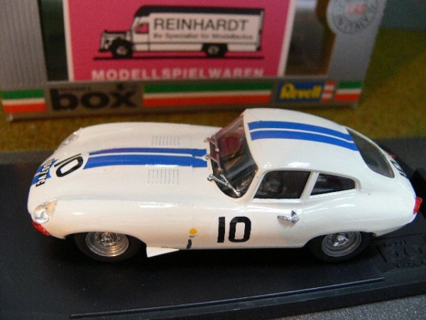 1/43 Box Revell Jaguar Type E Roadster Le Mans '62 #10  8450 SONDERPREIS!