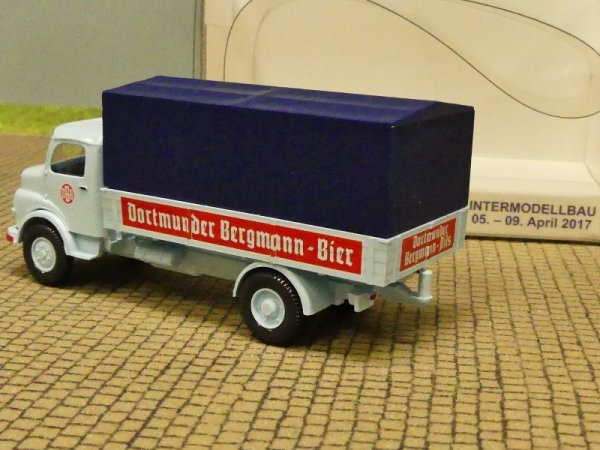 1/87 Wiking MB 322 Dortmunder Bergmann Bier 0436 56