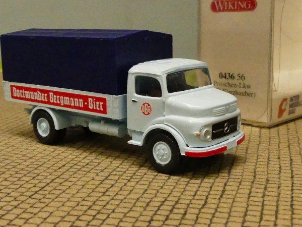 1/87 Wiking MB 322 Dortmunder Bergmann Bier 0436 56