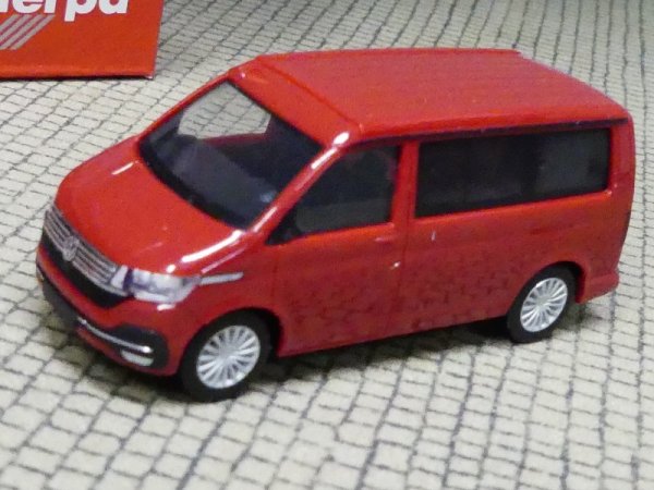 1/87 Herpa VW T 6.1 California kirschrot 096805