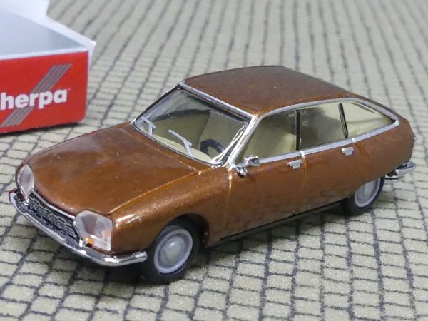 1/87 Herpa Citroen GS tamela cuivre metallic 430722-004