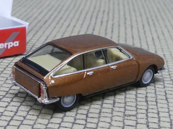 1/87 Herpa Citroen GS tamela cuivre metallic 430722-004