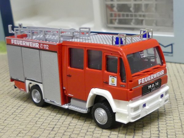 1/87 Rietze MAN TLF Schlingmann Feuerwehr Potsdam 68273