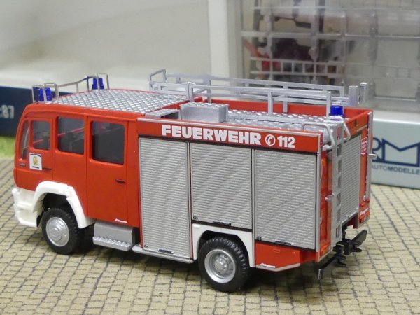 1/87 Rietze MAN TLF Schlingmann Feuerwehr Potsdam 68273