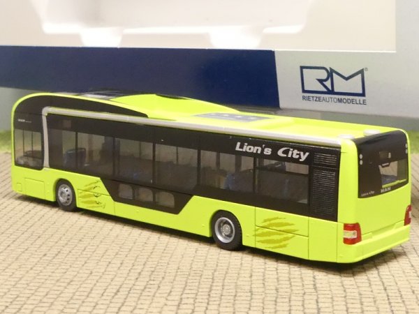 1/87 Rietze Lion´s City E6 Hybrid Vorführdesign 67631