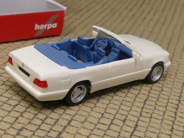 1/87 Herpa 300 CE-24 Cabrio mit Brabus Monoblock IV Felgen 420990