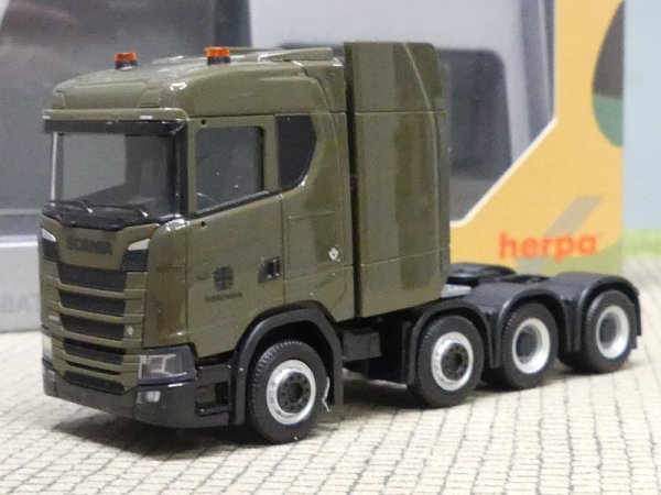 1/87 Herpa Scania CS 20 ND Schwerlastzugmaschine Bundeswehr 746939