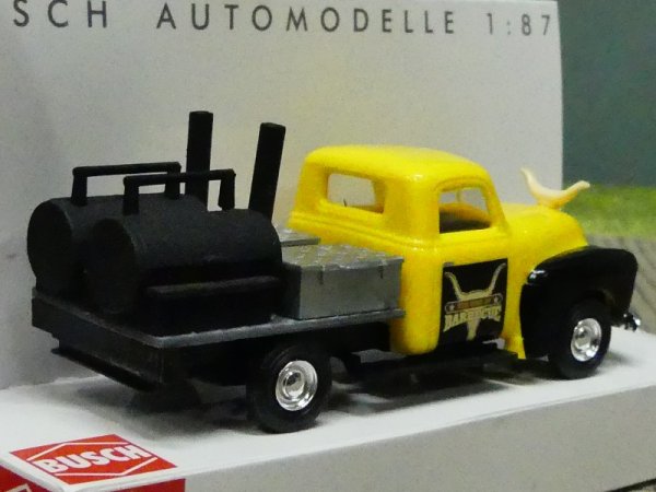 1/87 Busch Chevrolet Pick-Up Barbecue 48239