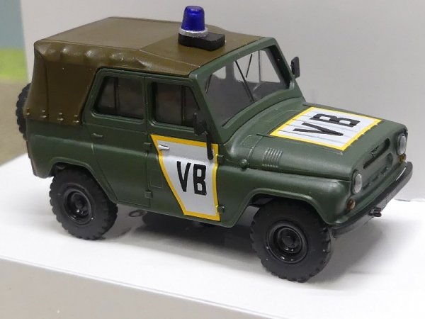 1/87 Busch UAZ - 469 Polizei Tschechoslowakei VB 52115