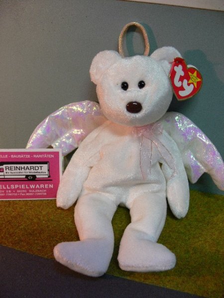 TY 53 Beanie Baby Teddy Halo ca.22 cm