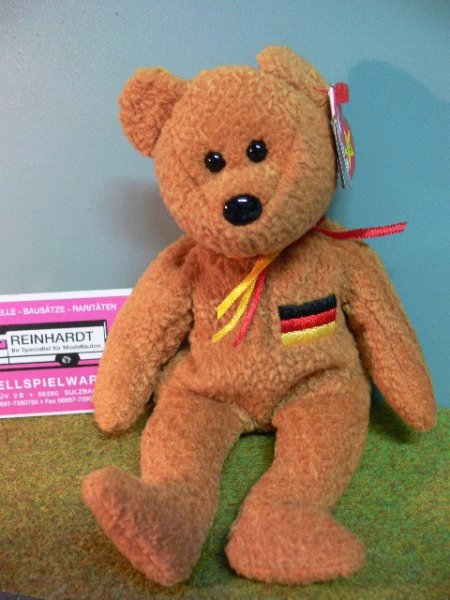 Ty 52 Beanie Baby Teddy Germania ca.22 cm