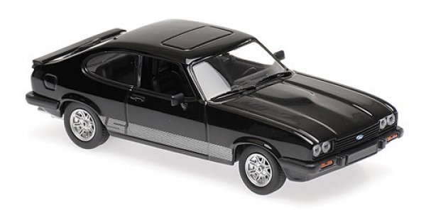 1/43 Maxichamps Ford Capri 1982 schwarz 940082220