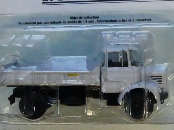 1/43 Ixo Berliet L 62 RM3 Kipper Berliet 72