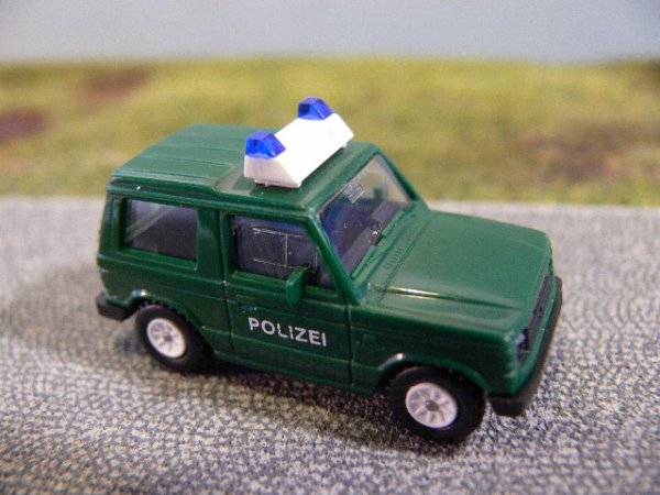 1/87 Rietze Mitsubishi Pajero Polizei 30180