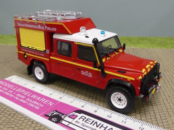 1/43 IXO Land Rover 130 VIMP Lanery Pompiers Feuerwehr KL003