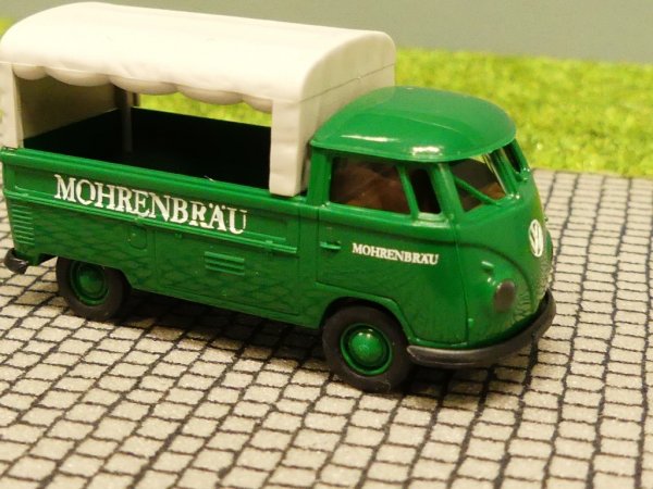 1/87 Brekina # 1151 VW T1 b Pritsche Mohrenbräu Österreich A