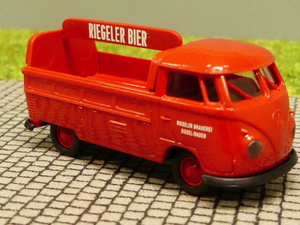 1/87 Brekina # 1179 VW T1 b Getränkepritsche  Riegeler Bier