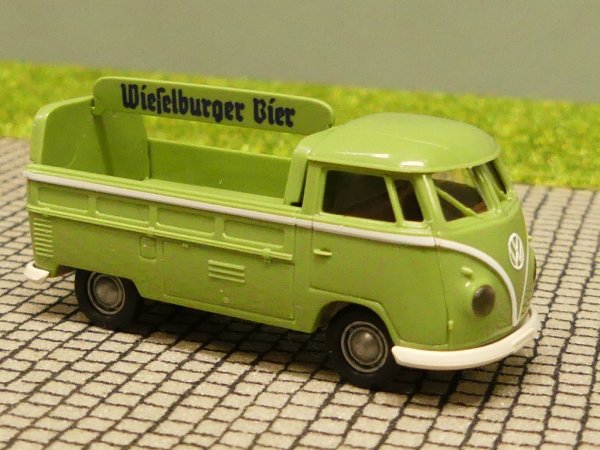 1/87 Brekina # 1105 VW T1 b Getränkepritsche Wieselburger Bier A