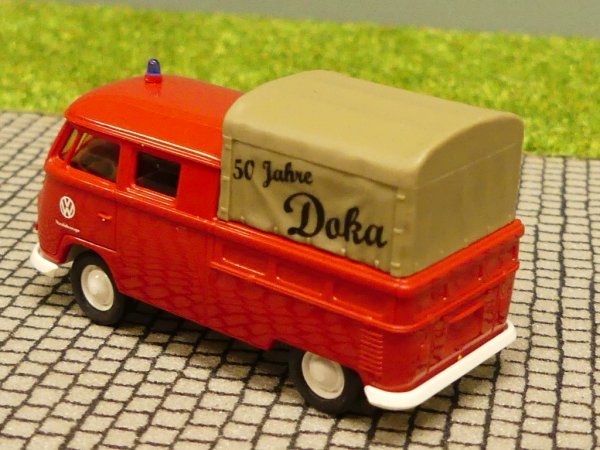 1/87 Brekina # 1192 VW T1 b 50 Jahre Doka 90832