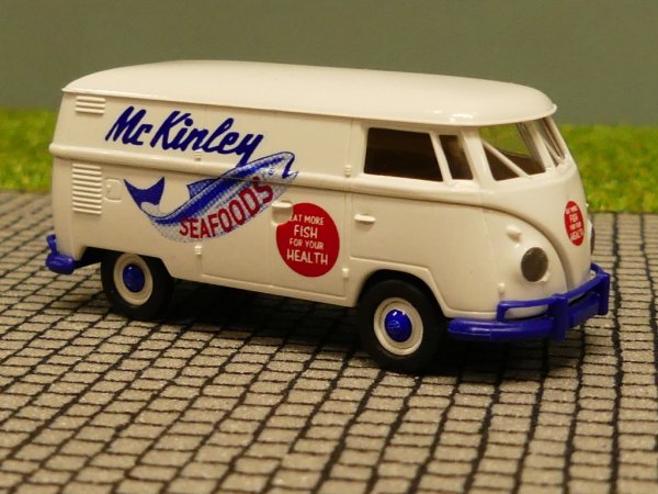 1/87 Brekina # 1116 VW T1 b Mc Kinley Seafoods Kasten 32538