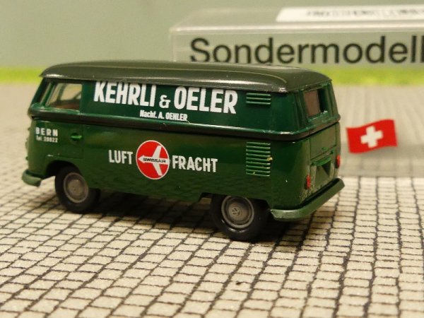 1/87 Brekina # 1807 VW T1 b Kehrli & Oeler Schweiz CH Kasten 90881