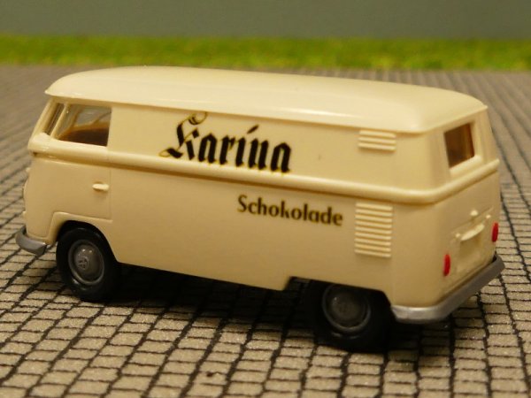 1/87 Brekina # 1815 VW T1 b Karina Schokolade Kasten Sondermodell