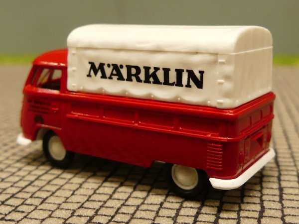 1/87 Brekina # 1819 VW T1 b Pritsche/Plane Märklin 932145