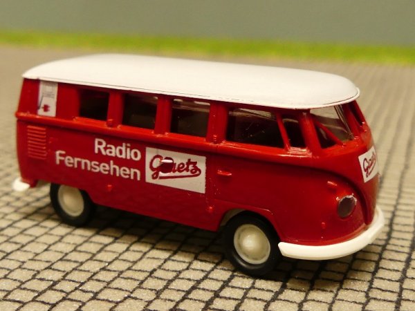 1/87 Brekina # 1838 VW T1 b Radio Fernsehen Graetz 31578