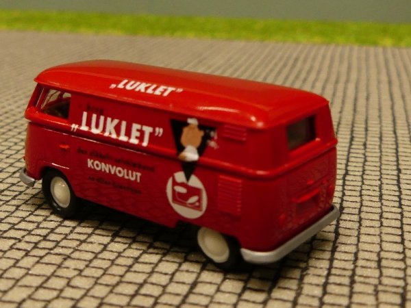 1/87 Brekina # 1845 VW T1 b Luklet Sondermodell Dänemark