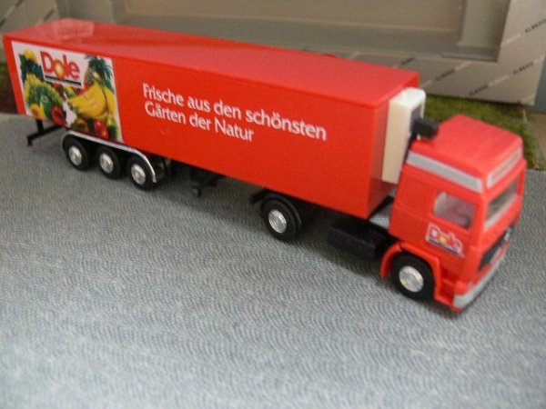 1/87 Albedo Volvo F12 Dole Obst Kühlkoffer-Sattelzug Sonderpreis