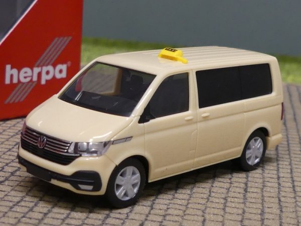 1/87 Herpa VW T6.1 Bus TAXI 097483