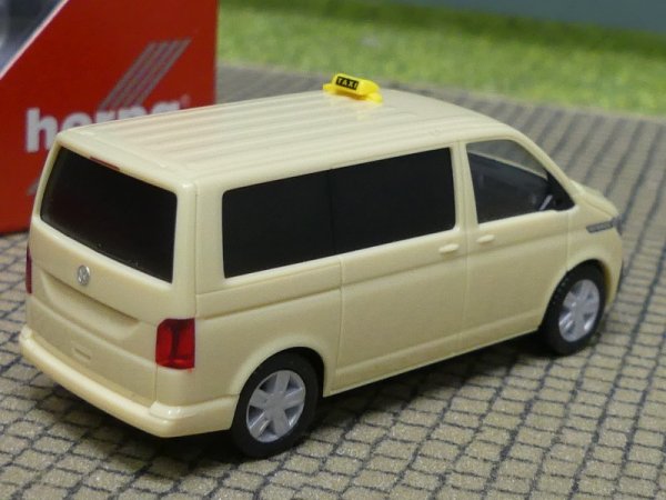 1/87 Herpa VW T6.1 Bus TAXI 097483